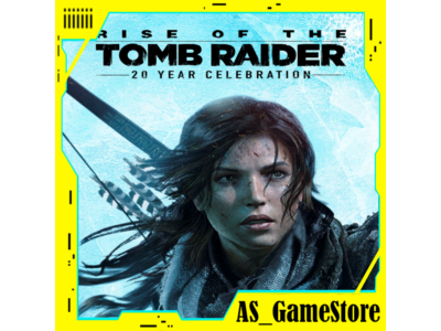 ⚫️Rise of the Tomb Raider: 20 Year Celebration | PC EGS