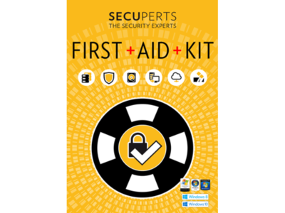 ✅SecuPerts First Aid Kit 🔑 license key
