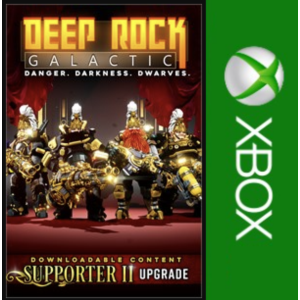 ☑️⭐Deep Rock Galactic - Supporter II Upgrade XBOX⭐☑️.