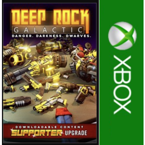 ☑️⭐Deep Rock Galactic - Supporter Upgrade XBOX⭐☑️.
