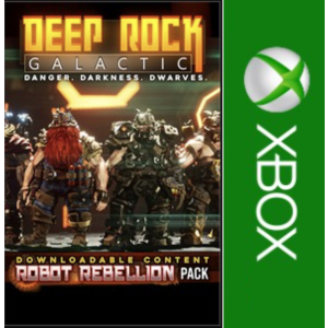 ☑️⭐Deep Rock Galactic - Robot Rebellion Pack XBOX⭐☑️