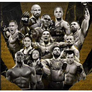 🟥🟨🟩UFC 5 ULTIMATE XBOX SERIES X|S🟩🟨🟥