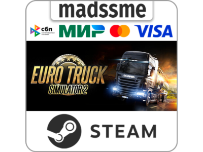 Euro Truck Simulator 2 * RU/KZ/СНГ/TR/AR * STEAM