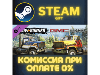 SnowRunner - GMC Brigadier STEAM PC GIFT AUTO DELIVERY