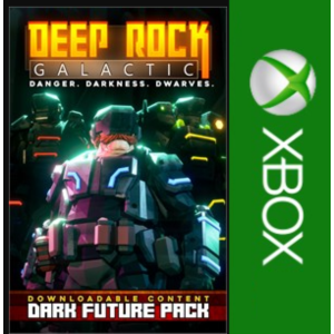 ☑️⭐Deep Rock Galactic - Dark Future Pack XBOX⭐☑️
