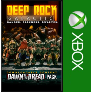 ☑️⭐Deep Rock Galactic - Dawn of the Dread Pack XBOX⭐☑️