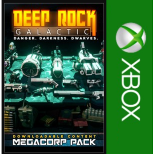 ☑️⭐Deep Rock Galactic - MegaCorp Pack XBOX⭐☑️