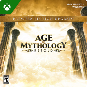 ✅ Age of Mythology Retold Premium Upgrade XBOX SERIES X|S PC KEY 🔑