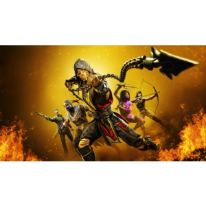 Mortal Kombat 11 Ultimate (PS5/RU) Rent from 10 days