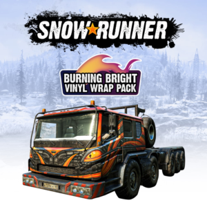 ✅SnowRunner - Burning Bright Vinyl Wrap Pack✅PS4✅ПСН