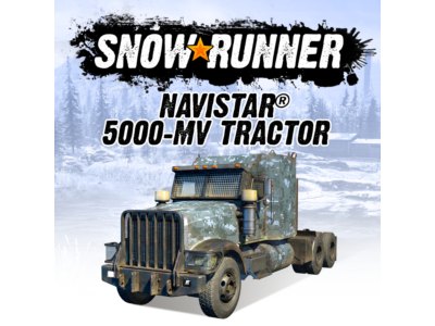 ✅SnowRunner - Navistar 5000-MV Tractor✅PS4✅PS5✅ПСН