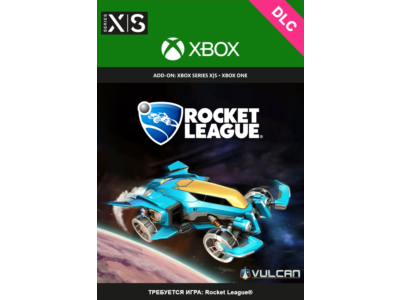 Rocket League - Vulcan XBOX ONE & Series X|S Key 🔑DLC