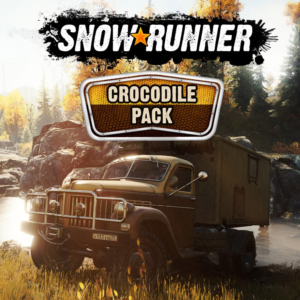 ✅SnowRunner - Crocodile Pack✅PS4✅PS5✅ПСН✅PLAYSTATION