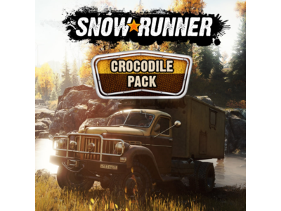 ✅SnowRunner - Crocodile Pack✅PS4✅PS5✅ПСН✅PLAYSTATION