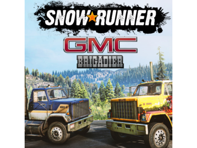 ✅SnowRunner - GMC Brigadier✅PS4✅ПСН✅PLAYSTATION
