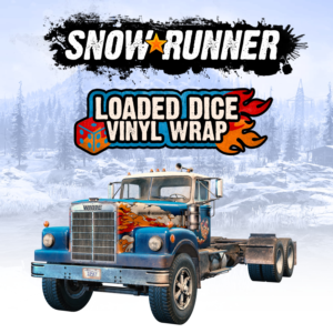 ✅SnowRunner - Loaded Dice Vinyl Wrap✅PS4✅ПСН✅PLAYSTATIO
