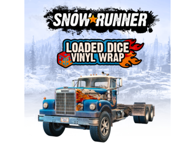 ✅SnowRunner - Loaded Dice Vinyl Wrap✅PS4✅ПСН✅PLAYSTATIO