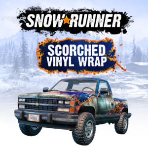 ✅SnowRunner - Scorched Vinyl Wrap✅PS4✅ПСН✅PLAYSTATION