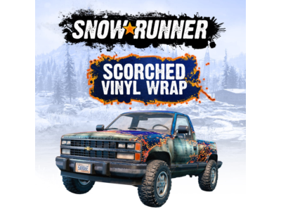 ✅SnowRunner - Scorched Vinyl Wrap✅PS4✅ПСН✅PLAYSTATION