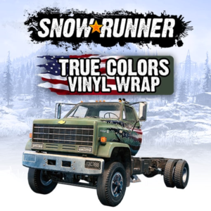 ✅SnowRunner - True Colors Vinyl Wrap✅PS4✅PS5✅ПСН