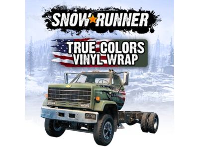 ✅SnowRunner - True Colors Vinyl Wrap✅PS4✅ПСН✅PLAYSTATIO