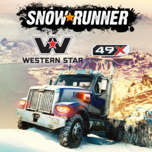 SnowRunner - Western Star 49X✅PSN✅PS4✅PLAYSTATION