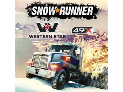 ✅SnowRunner - Western Star 49X✅PS4✅ПСН✅PLAYSTATION