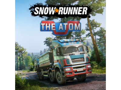 ✅SnowRunner – The Atom✅PS4✅PS5✅ПСН✅PLAYSTATION