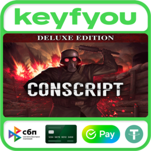 CONSCRIPT - Deluxe Edition / STEAM KEY 🔥