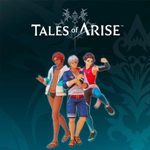 Tales of Arise - (Beach Time) Triple Pack (Male) PSN PS