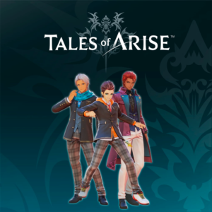 Tales of Arise - (School Life) Triple Pack (Male) PSN P