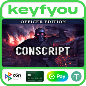 CONSCRIPT - Officer Edition / STEAM KEY 🔥