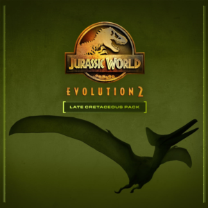 Jurassic World Evolution 2: Late Cretaceous Pack✅PSN✅PS