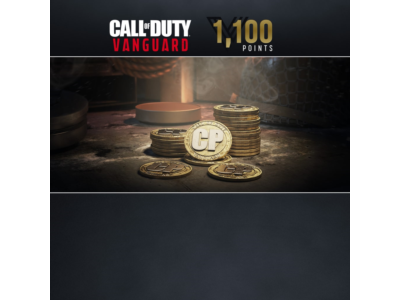 1,100 COD®: Vanguard Points PSN PLAYSTATION