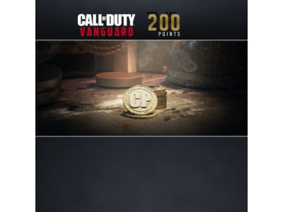 200 COD®: Vanguard Points PSN PLAYSTATION