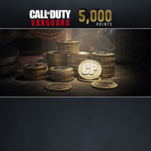 5,000 COD®: Vanguard Points PSN PLAYSTATION