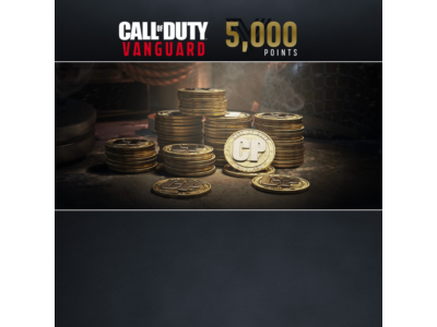 5,000 COD®: Vanguard Points PSN PLAYSTATION