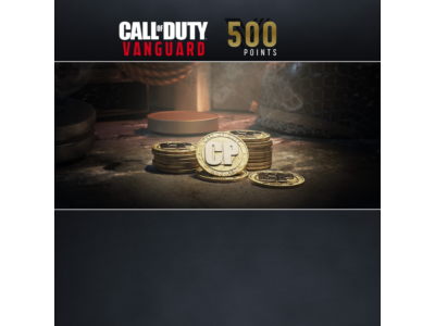 500 COD®: Vanguard Points PSN PLAYSTATION