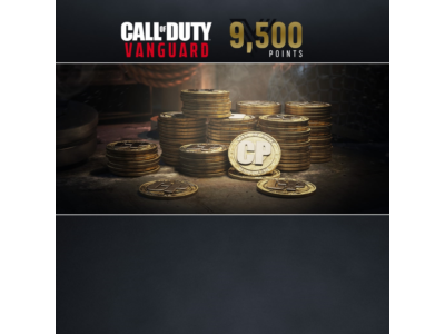 9,500 COD®: Vanguard Points PSN PLAYSTATION