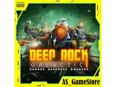 🔵Deep Rock Galactic