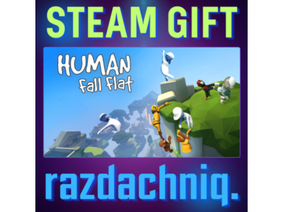 👥Human Fall Flat {Steam Gift/RU/CIS} + Gift🎁