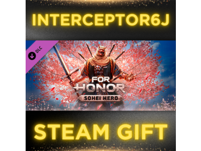 🟦⭐FOR HONOR - Sohei Hero ☑️ Все регионы⚡STEAM • 💳 0%