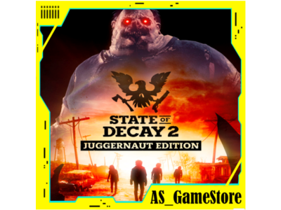 ⚫️State of Decay 2 / Стейт оф Декей 2 | ПК Epic Games EGS