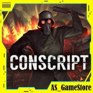 ⚫️CONSCRIPT | PC Epic Games EGS⚫️
