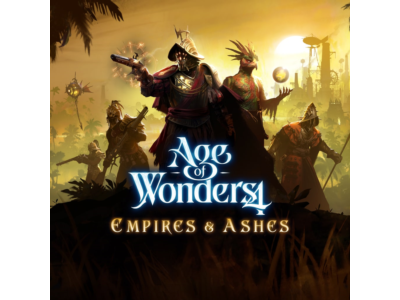 Age of Wonders 4: Empires & Ashes PS5 ПСН PLAYSTATION