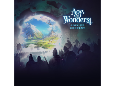 Age of Wonders 4: Sign-Up Content PSN PS5 PLAYSTATION