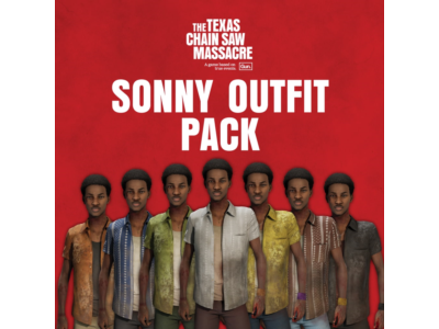 The Texas Chain Saw Massacre - Sonny Outfit Pack✅PSN✅PS