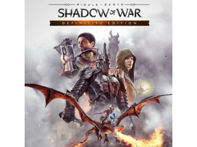 MIDDLE-EARTH: SHADOW OF WAR DEFINITIVE STEAM KEY РФ+МИР