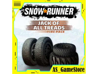 ⚫️SnowRunner - Jack of All Treads Tire Pack | PC Epic Games