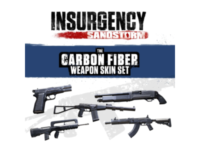 Insurgency: Sandstorm - Carbon Fiber Weapon Skin Set✅PS